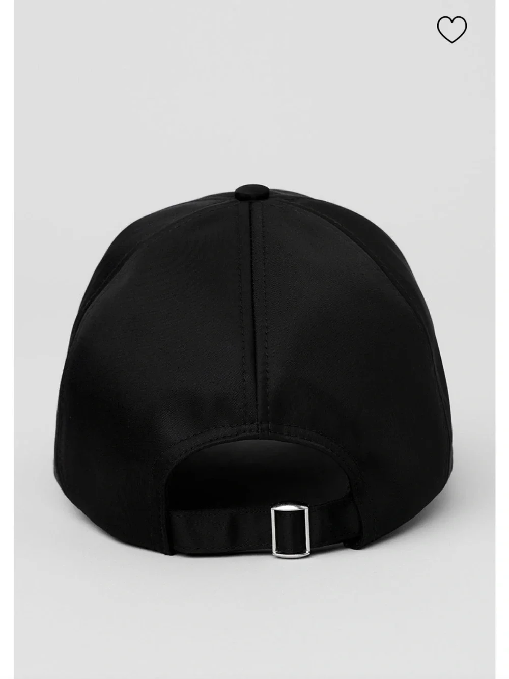 ALO Yoga Satin Off-Duty Cap - Black